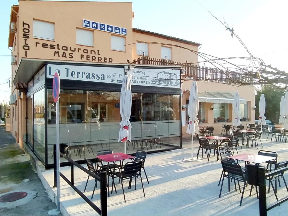 Hostal Mas Ferrer Cornella de Terri Экстерьер фото