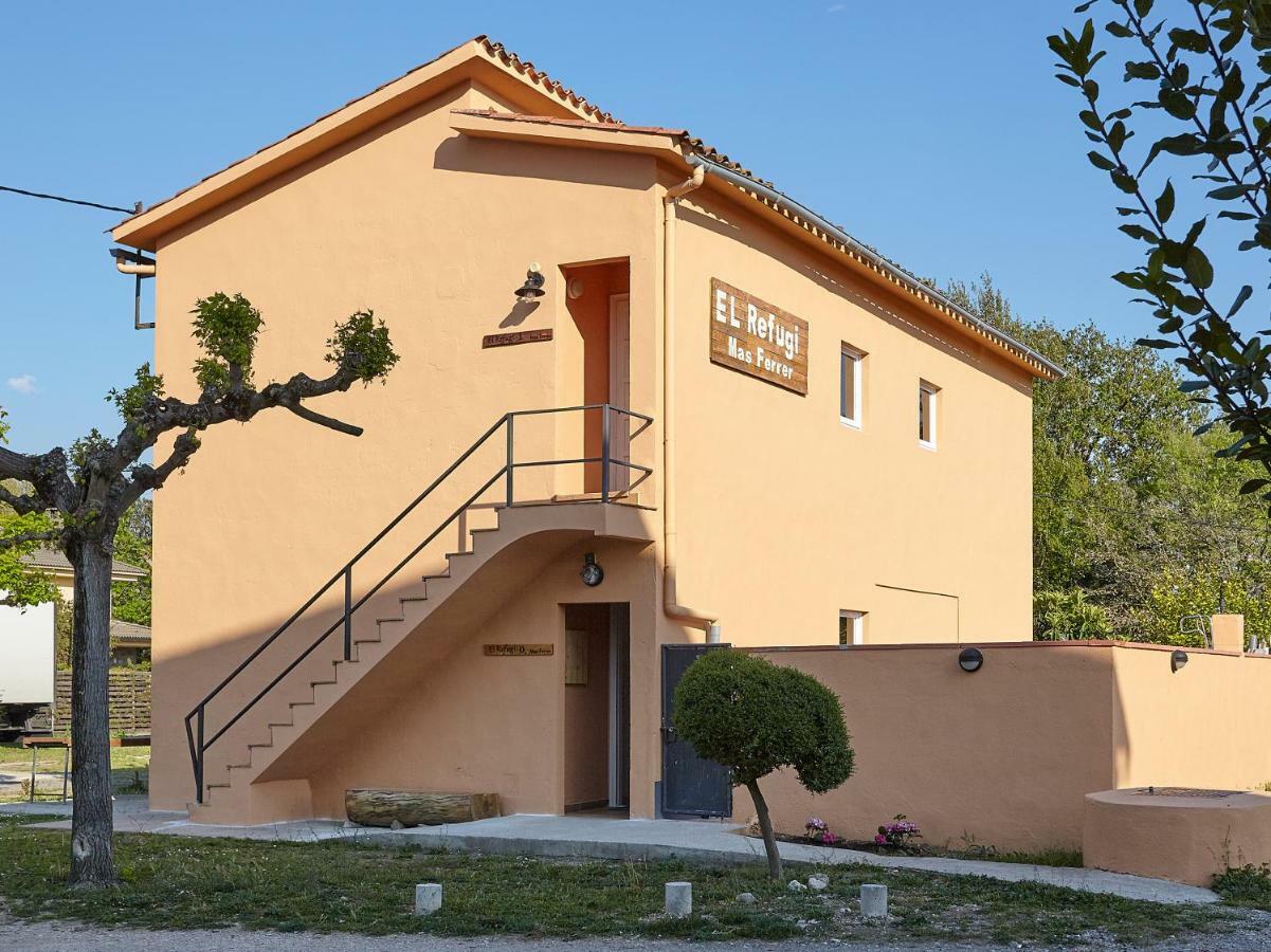 Hostal Mas Ferrer Cornella de Terri Экстерьер фото